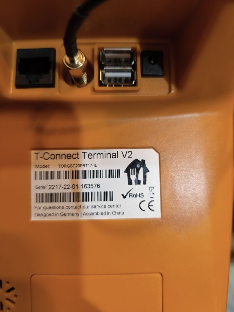 Terminal t-connect v2
