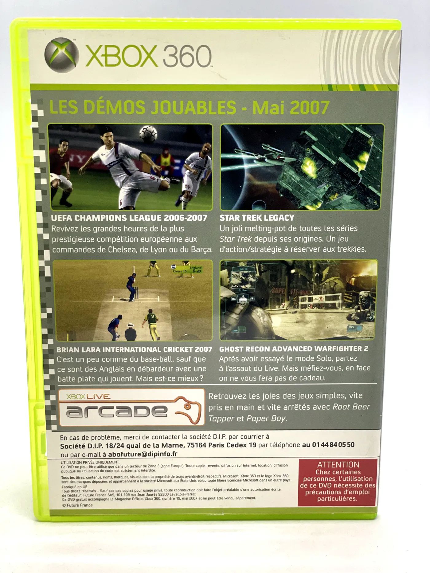 Official Xbox 360 Magazine Demo May 2007/20 Po Angielsku