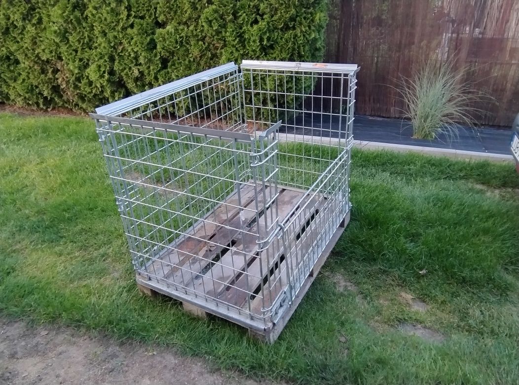 Skrzyniopalety metalowa