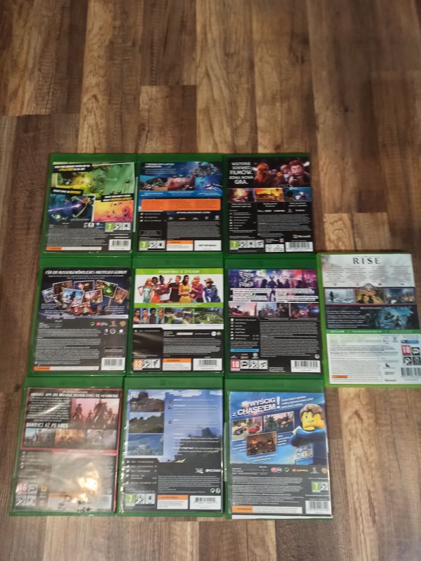 Gry XBOX ONE Zestaw