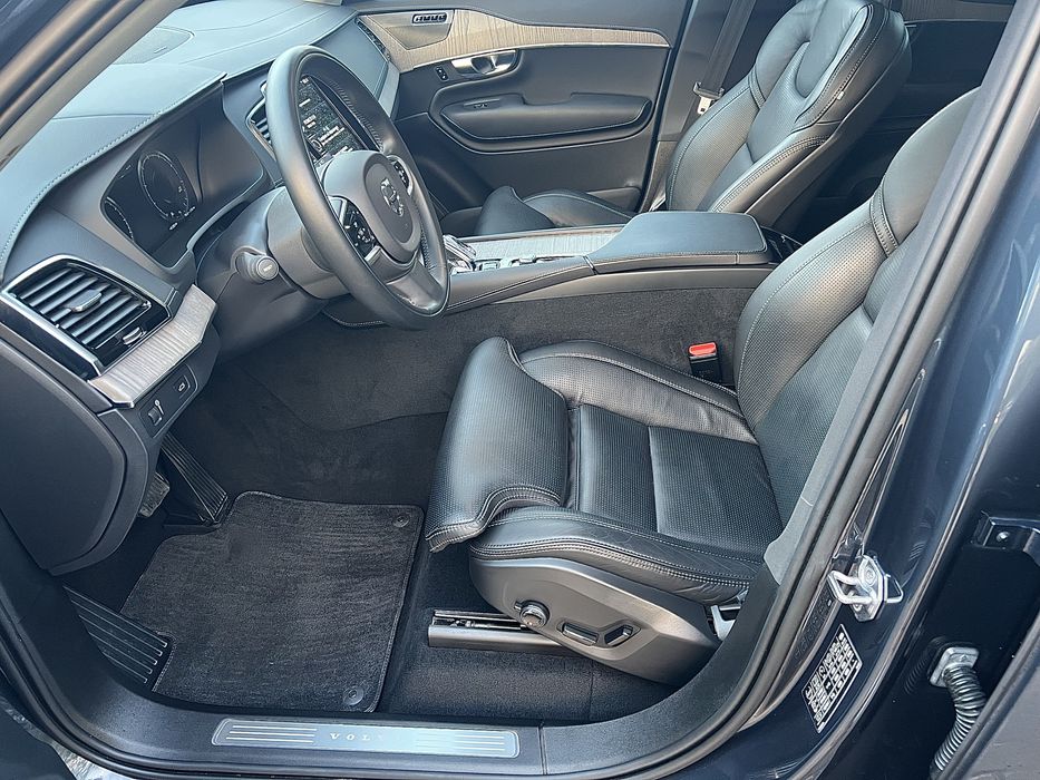 Volvo XC90 2021 2.0 AT (250 к.с.) MHEV AWD • Ultimate Bright