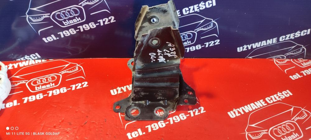 Strefa Zgniotu Lewy Przód Audi A3 8P 1.6 FSI 2004 CZĘŚCI BLASK GOŁDAP