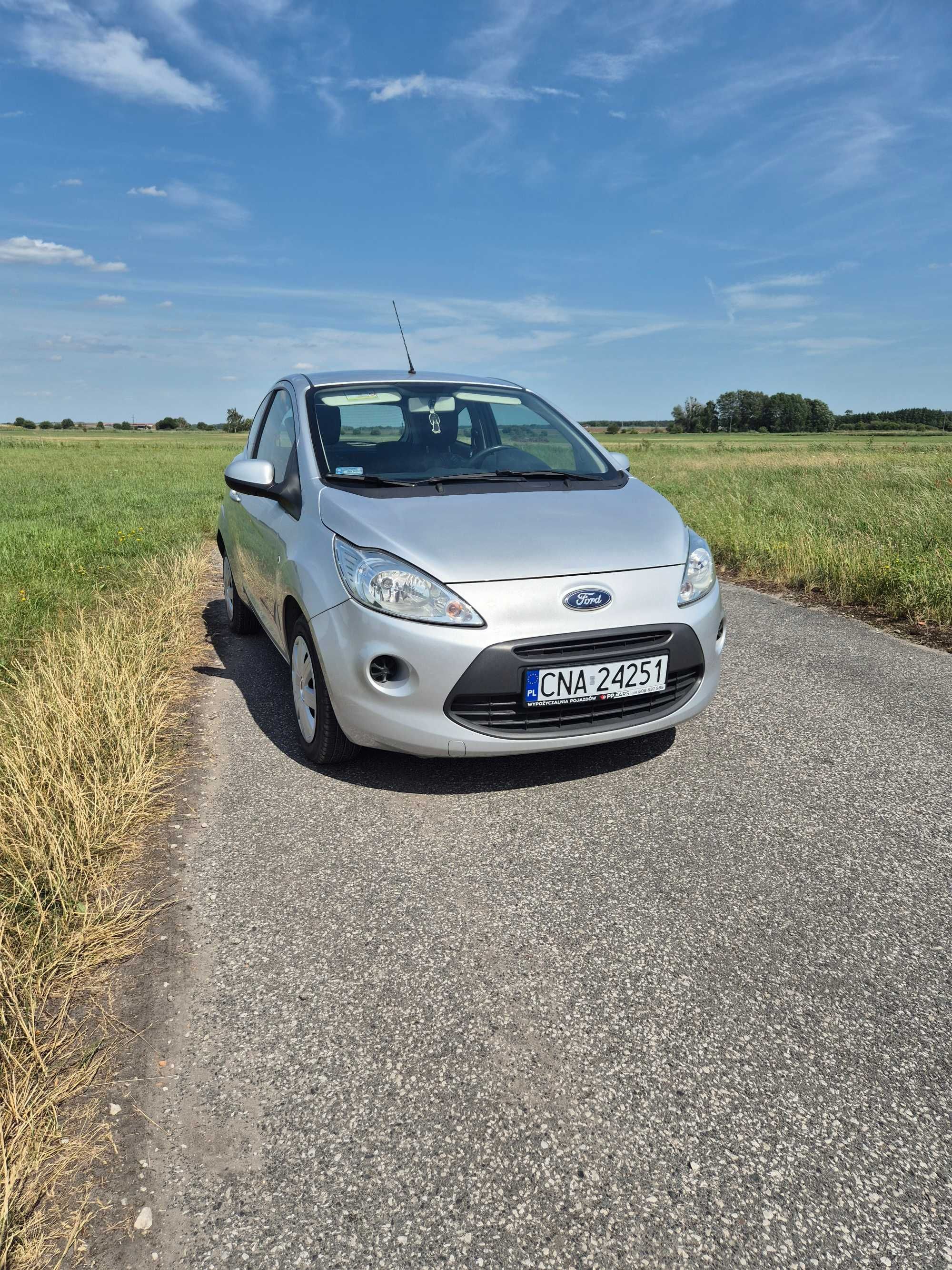 Ford KA 2012 1.2 benzyna, klimatyzacja