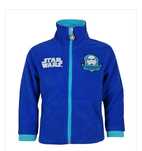 Новый флисовый бомпер, кофта star war   р140