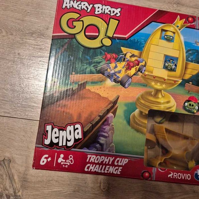 Gra Angry Birds Go Jenga Trophy CUP Challenge