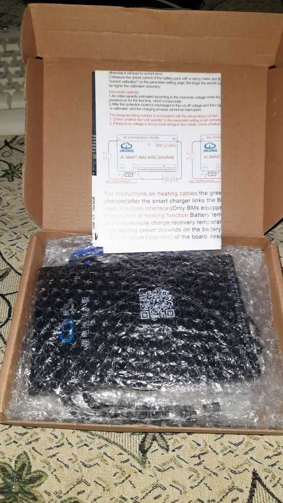 Smart BMS Jk JK-BD6A24S10P По ціні JK-BD6A20S10P 100A/200A.Lifepo4