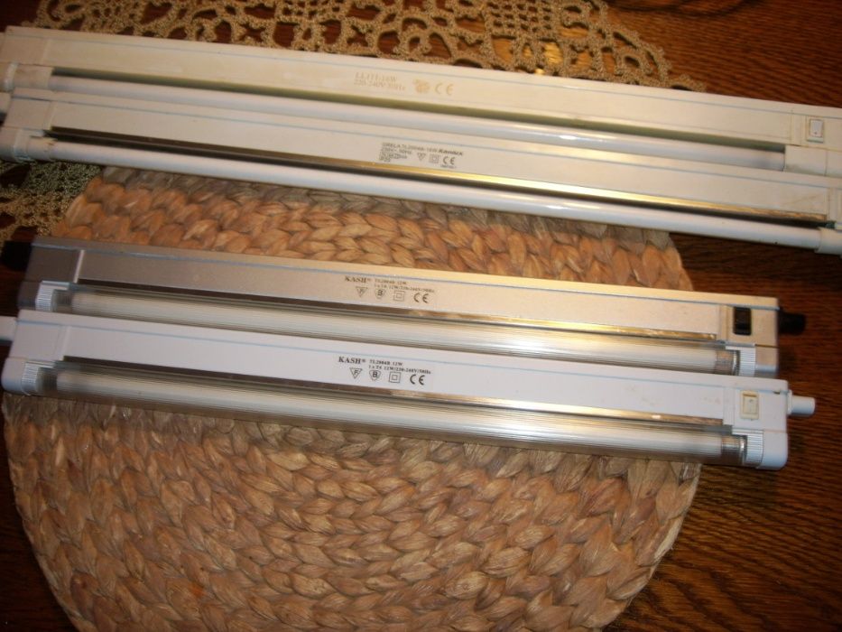 świetlówki do oświetlenia pod szafkowego w kuchni