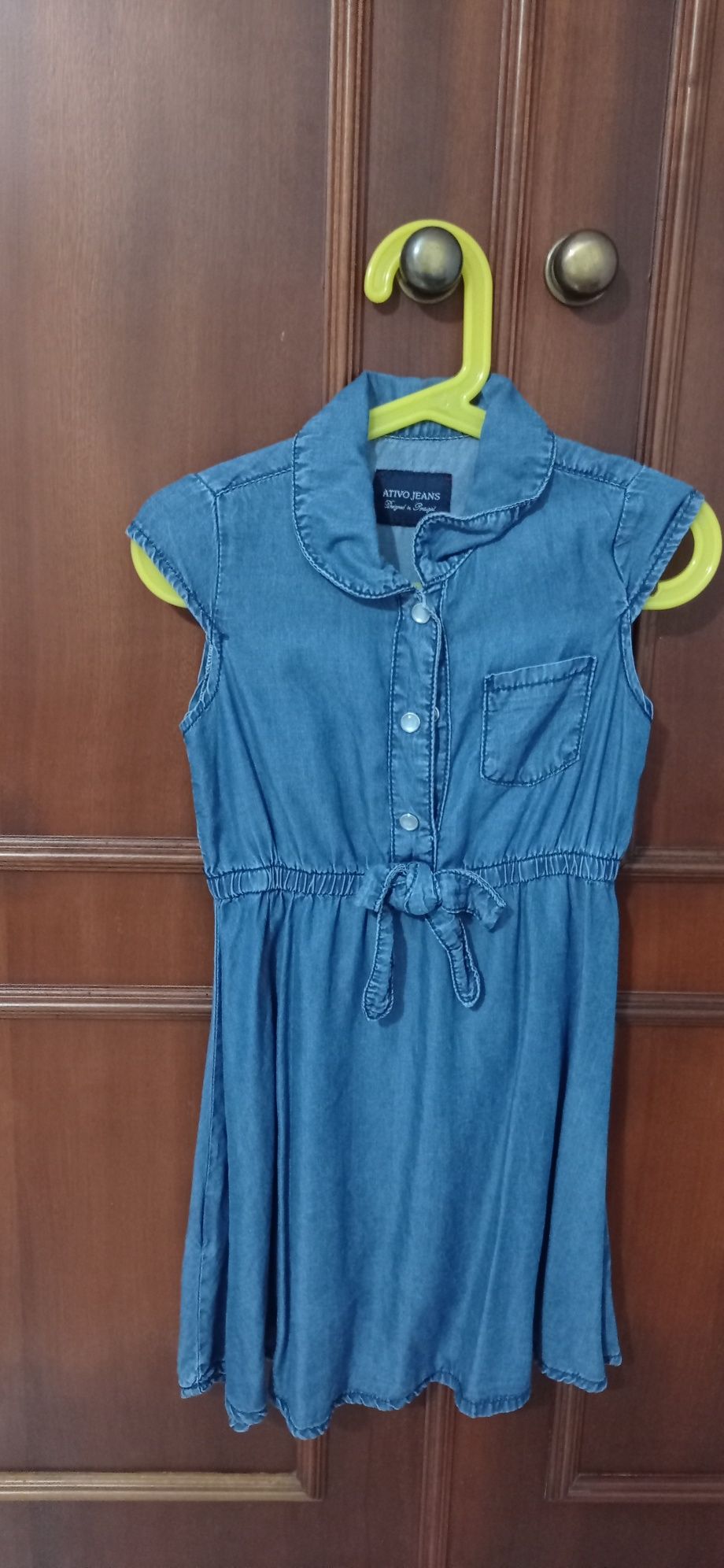 Vestido Menina 5 Anos da Ativo