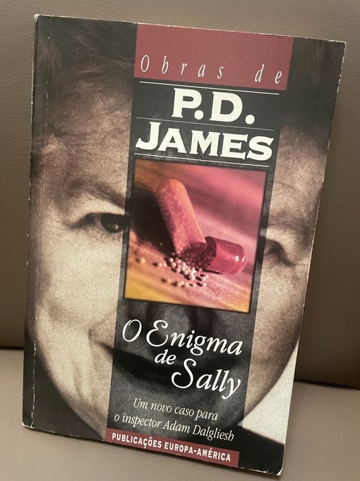 O Enigma de Sally - P.D. James