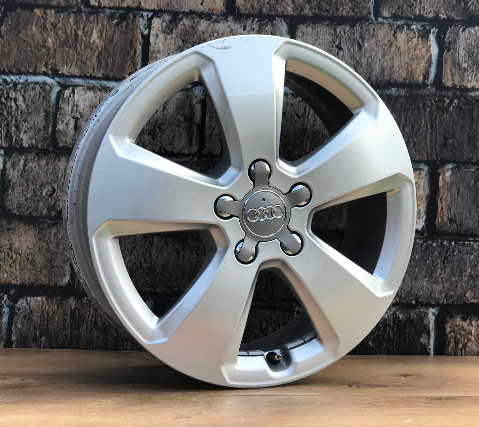 110# Alufelgi 5x112 r17 AUDI A3 8P A4 B5 B6 B7 Q2 Q3 A6 C5 VW