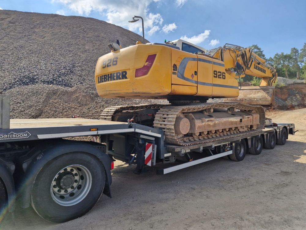 Koparka Liebherr R926