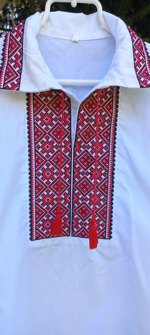 Вишита сорочка на хлопця