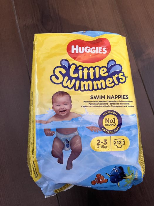 Pieluszki do plywania Huggies