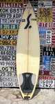 Prancha de Surf Fibra, 6’3”