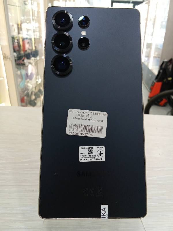 Samsung S938 Galaxy S25 Ultra 12/512GB