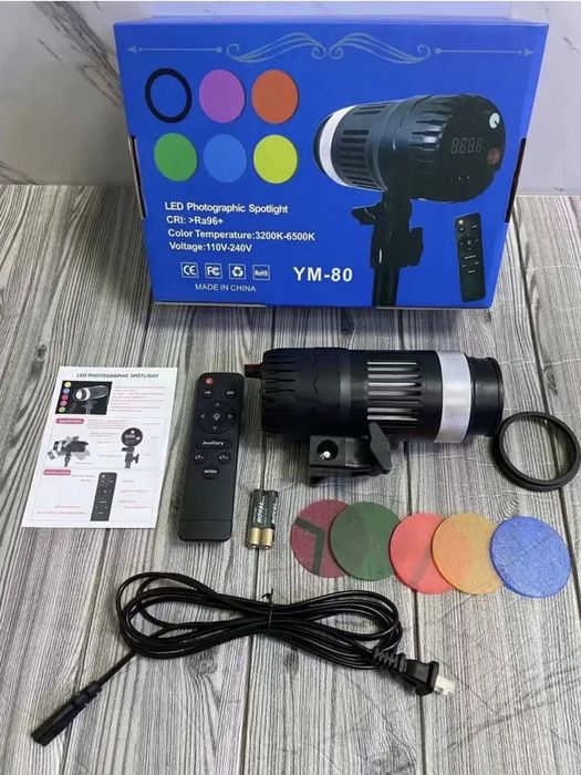 Постійне світло YONGEER YM 80 50 W світлодіодне студійне LED світло