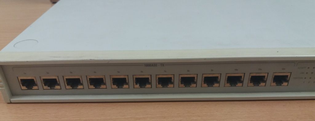 3COM коммутатор 12 ports