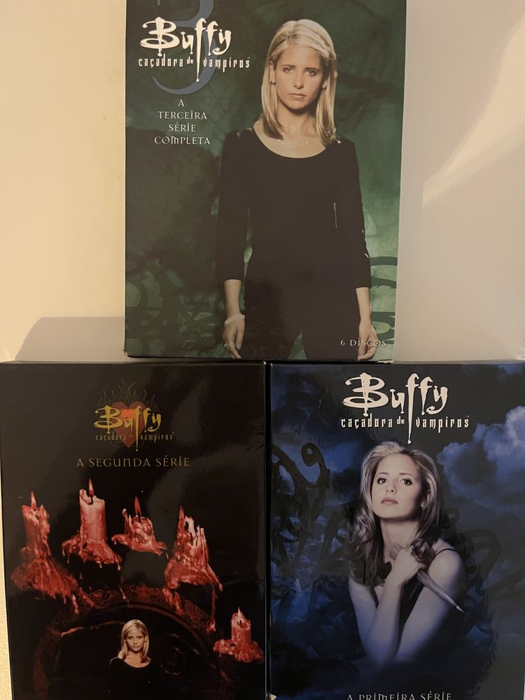 DVDs - Buffy a caçadora de vampiros