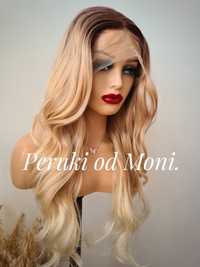 Peruka blond sombre słoneczny z 613