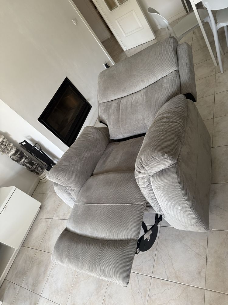 Poltrona Cadeirão relax eletrica com fatura e gatantia