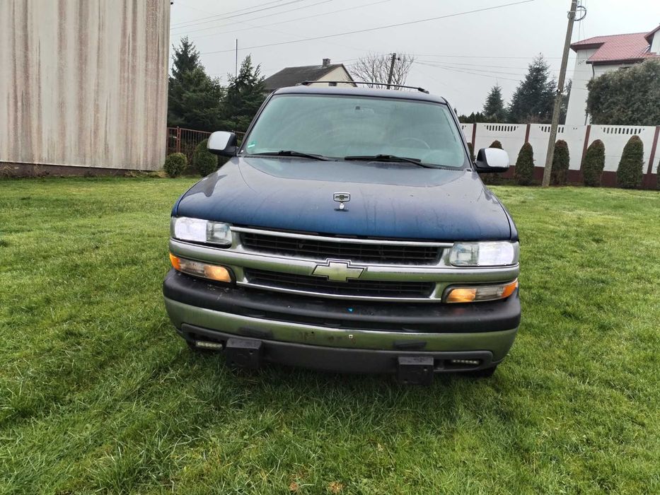 Chevrolet Tahoe gmt800 5,3 chrupek