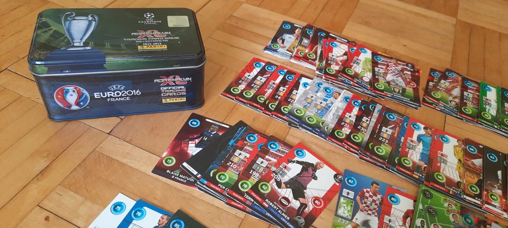 Karty piłkarskie UEFA EURO 2016