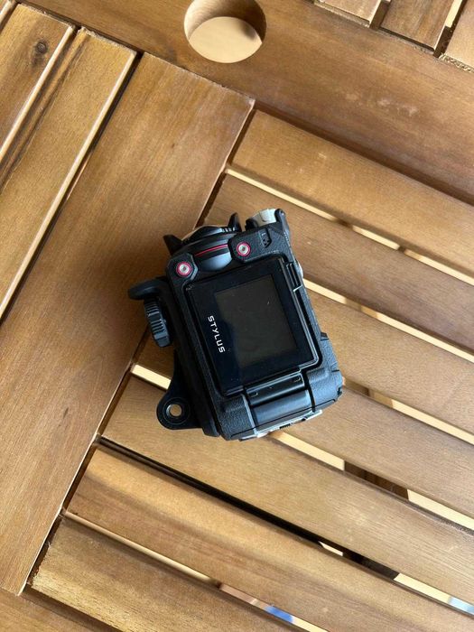 Action Cam - Olympus TG Tracker (compatível com acessórios Gopro)