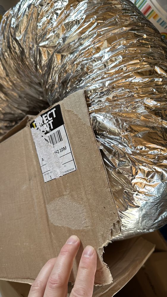 Materiał do instalacji rekuperacji, wentylacji