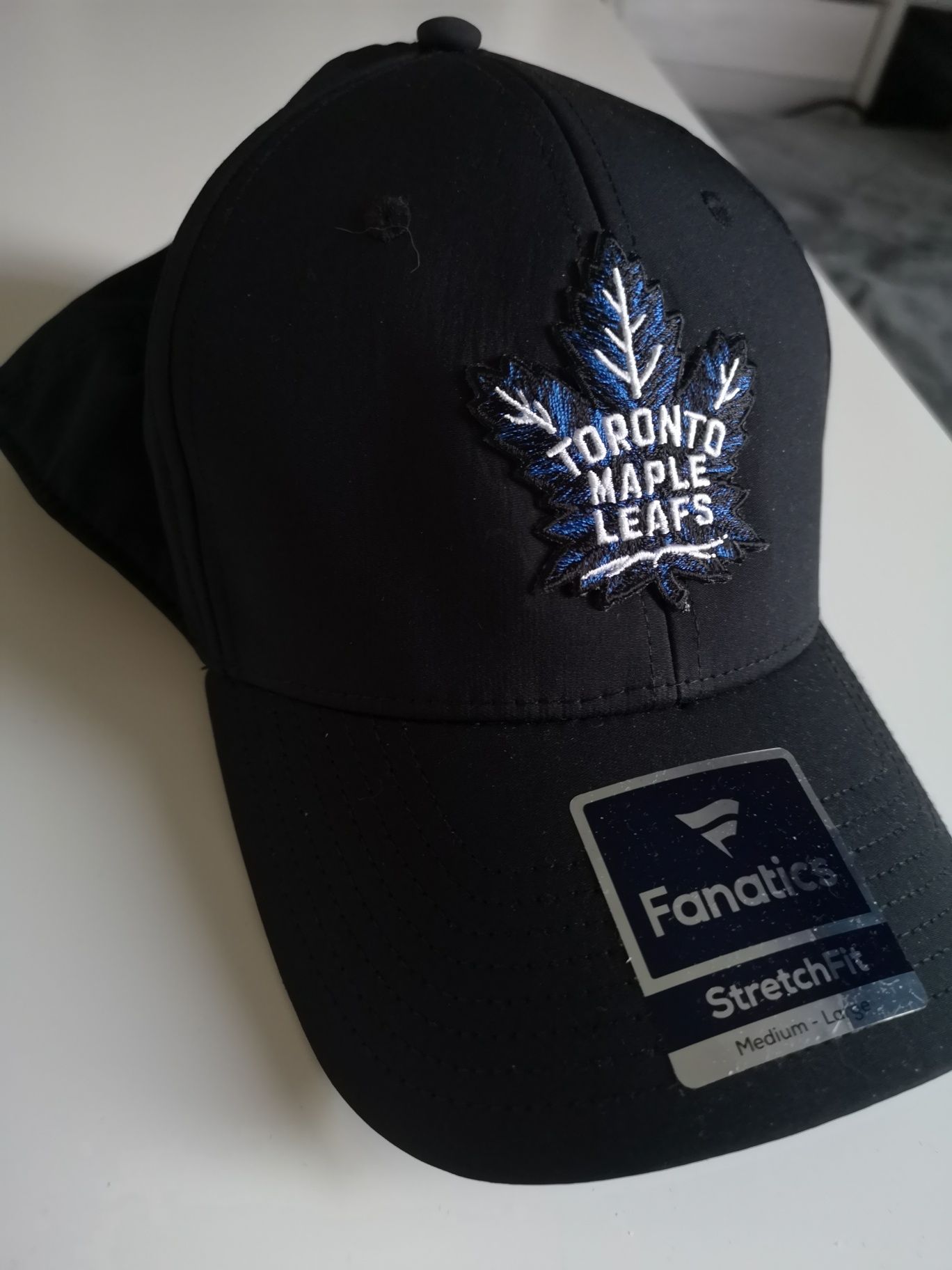 Czapka z daszkiem Fanatics Toronto maple leafs