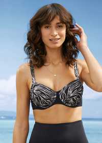 B.P.C biustonosz bikini z fiszbinami ^40 (80B)