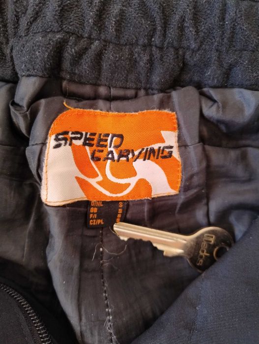 SUPER CENA Spodnie ferie śnieg zimowe sanki SPEED CARVING rozmiar S