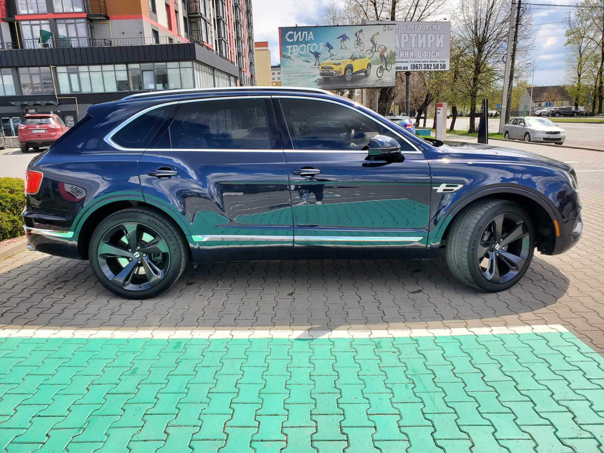 Bentley Bentayga 2019