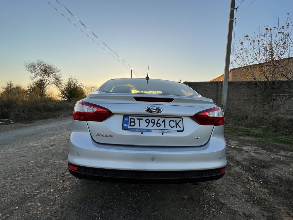 Форд-Фокус, 2.0л, 2013 г, Ford Focus