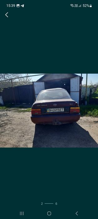 Toyota corolla e 100 кпп