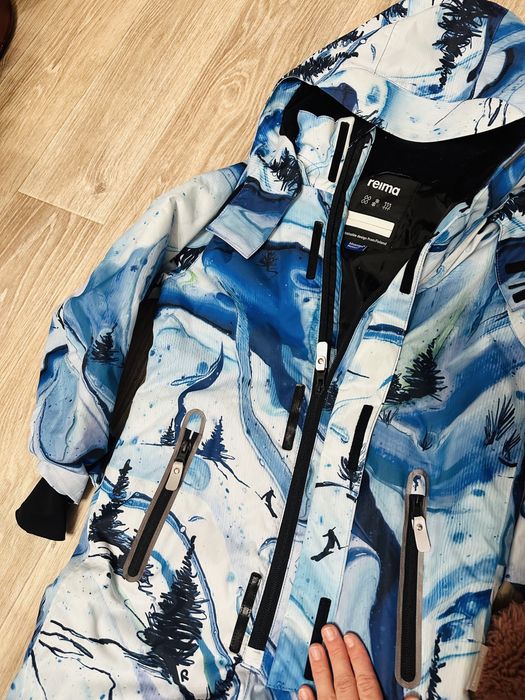 Брендовый лыжный комбинезон Reima 8лет , размер 128