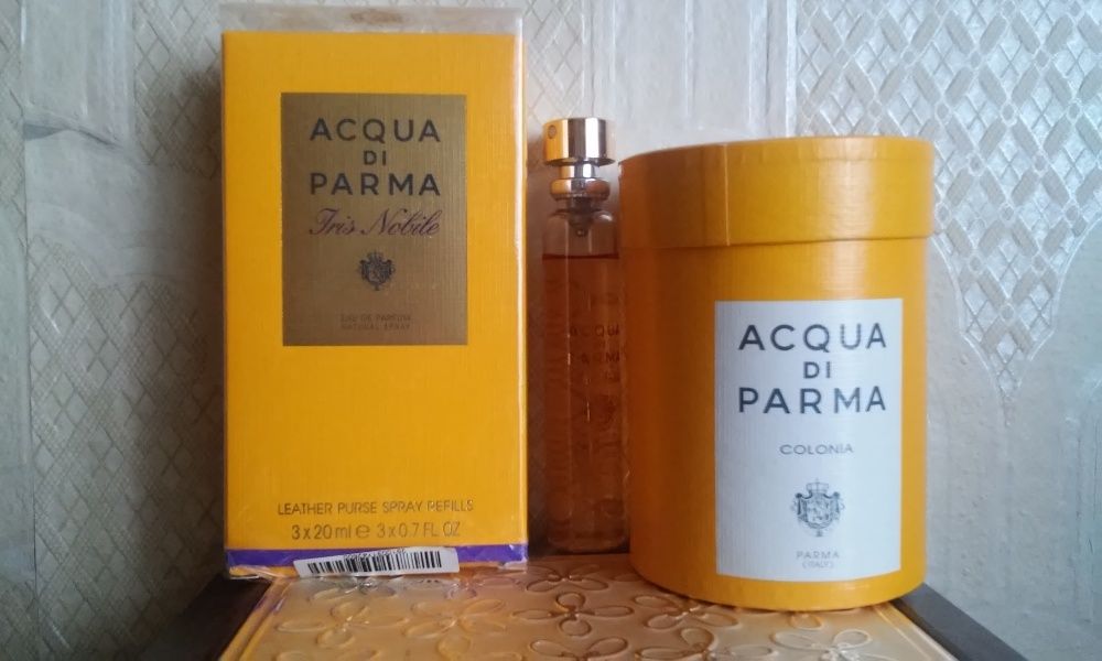 Acqua di Parma Magnolia Nobile Iris gelsomino colonia