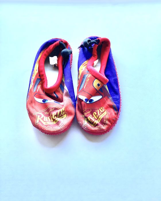 Buty rafowe na basen antyposlizgowe Auta 29