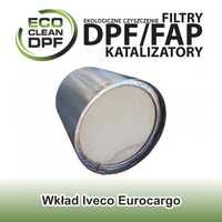 Filtr cząstek stałych - wkład DPF Iveco Eurocargo po 2015 EURO 6