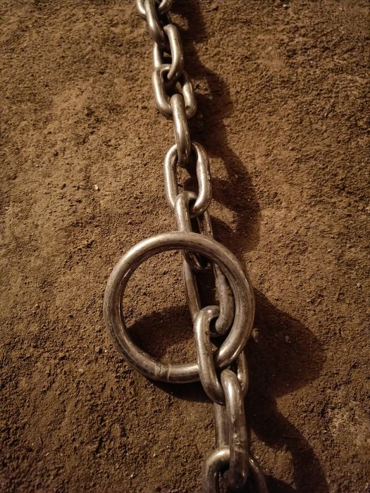 Wytrzymały Łańcuch kwasoodporny, nierdzewny 8x36 mm