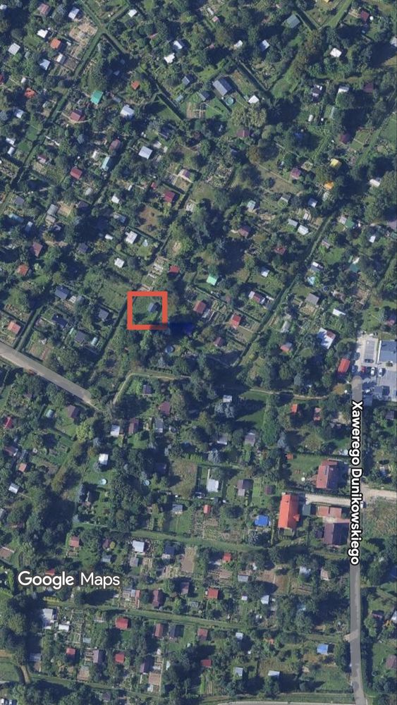 Działka ROD Zalesie, ogródek działkowy 3 ary