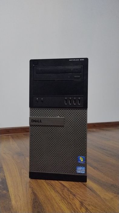 Dell Optiplex 990 i5-2500 / 8GB RAM / SSD + HDD / Windows 10 – IDEA