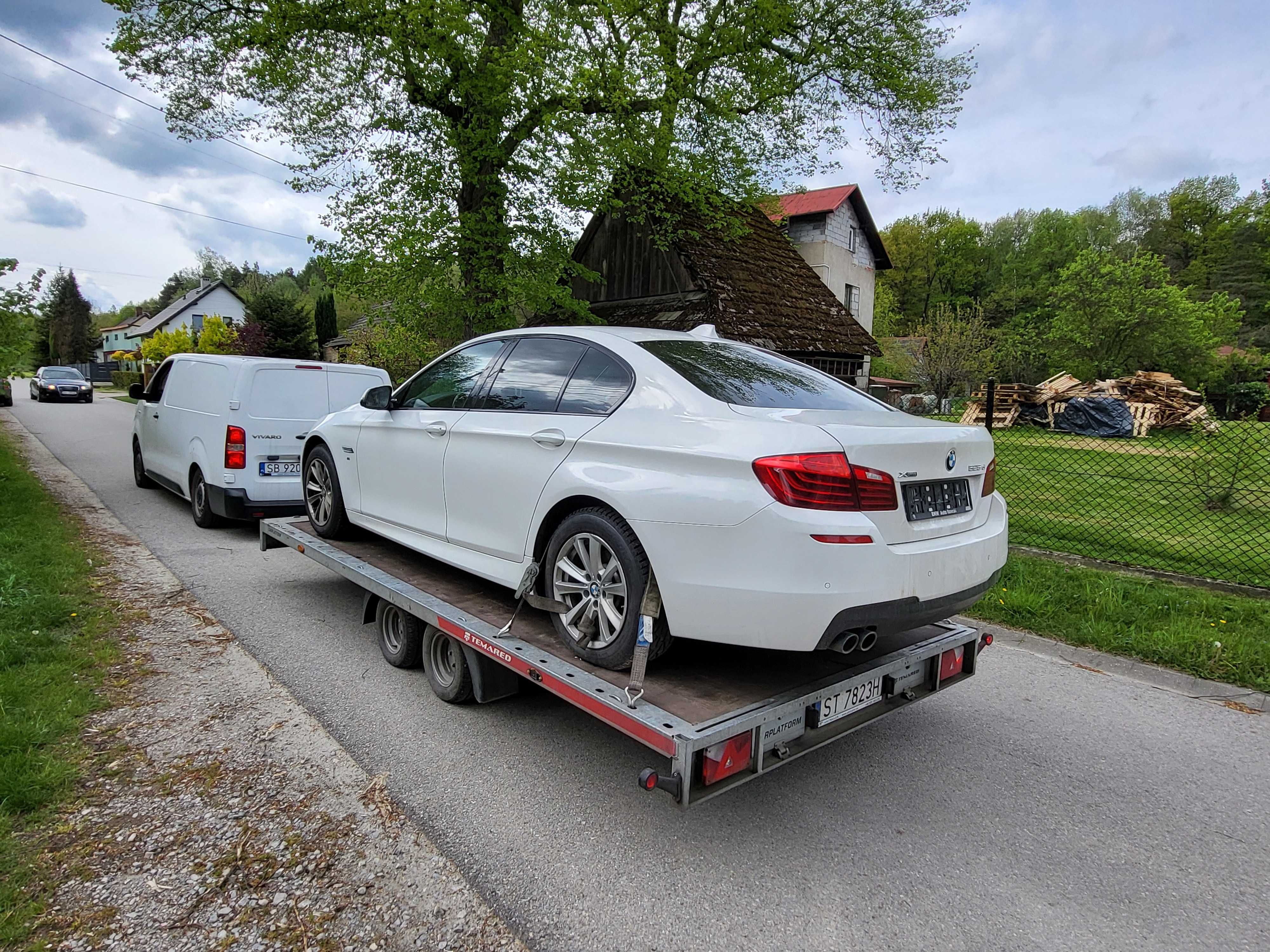 BMW 525d X drive M pakiet Lift Vat 23% brutto