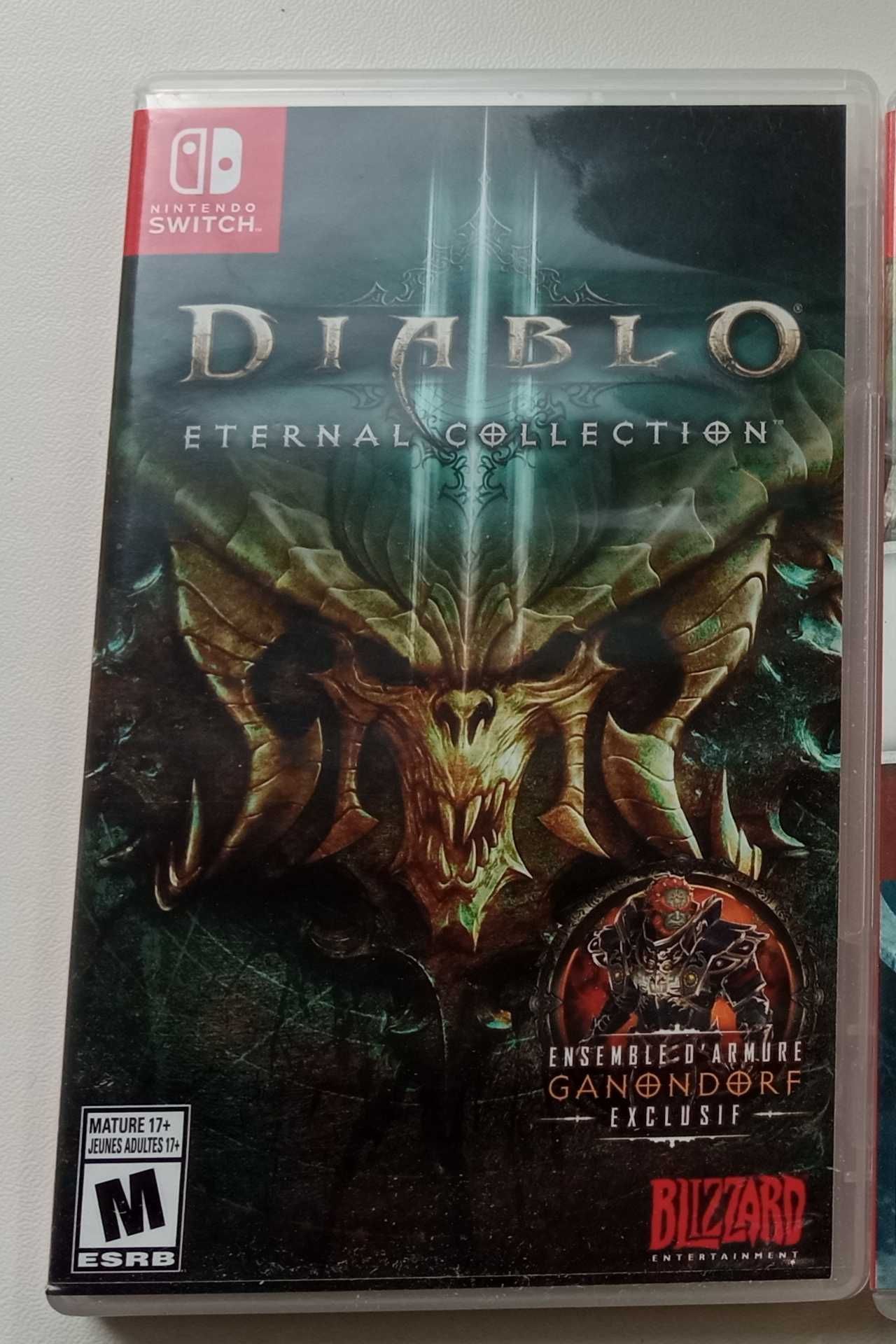 Diablo 3 Nintendo switch