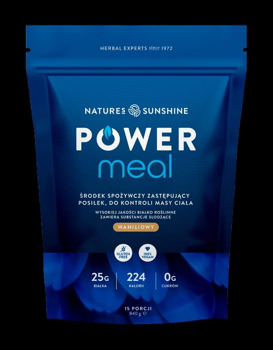 Power Meal рослинний протеіновий продукт NSP