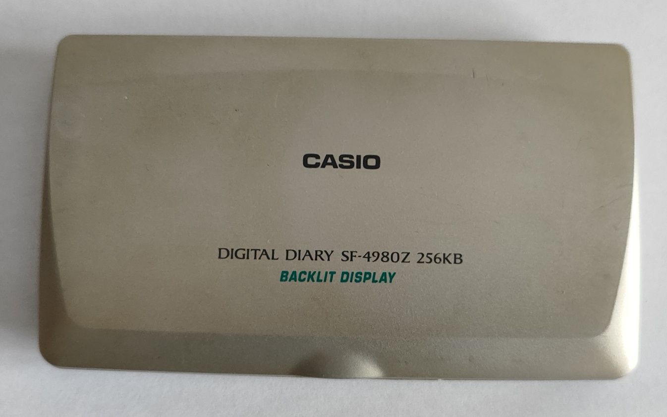 Organizer Casio .