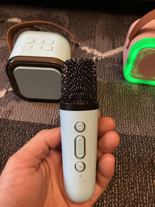 Новые колонки караоке по Bluetooth