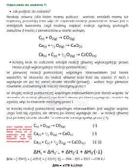 Notatki maturalne z chemii - "termochemia"