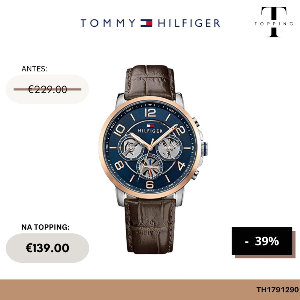 Tommy Hilfiger Relogio