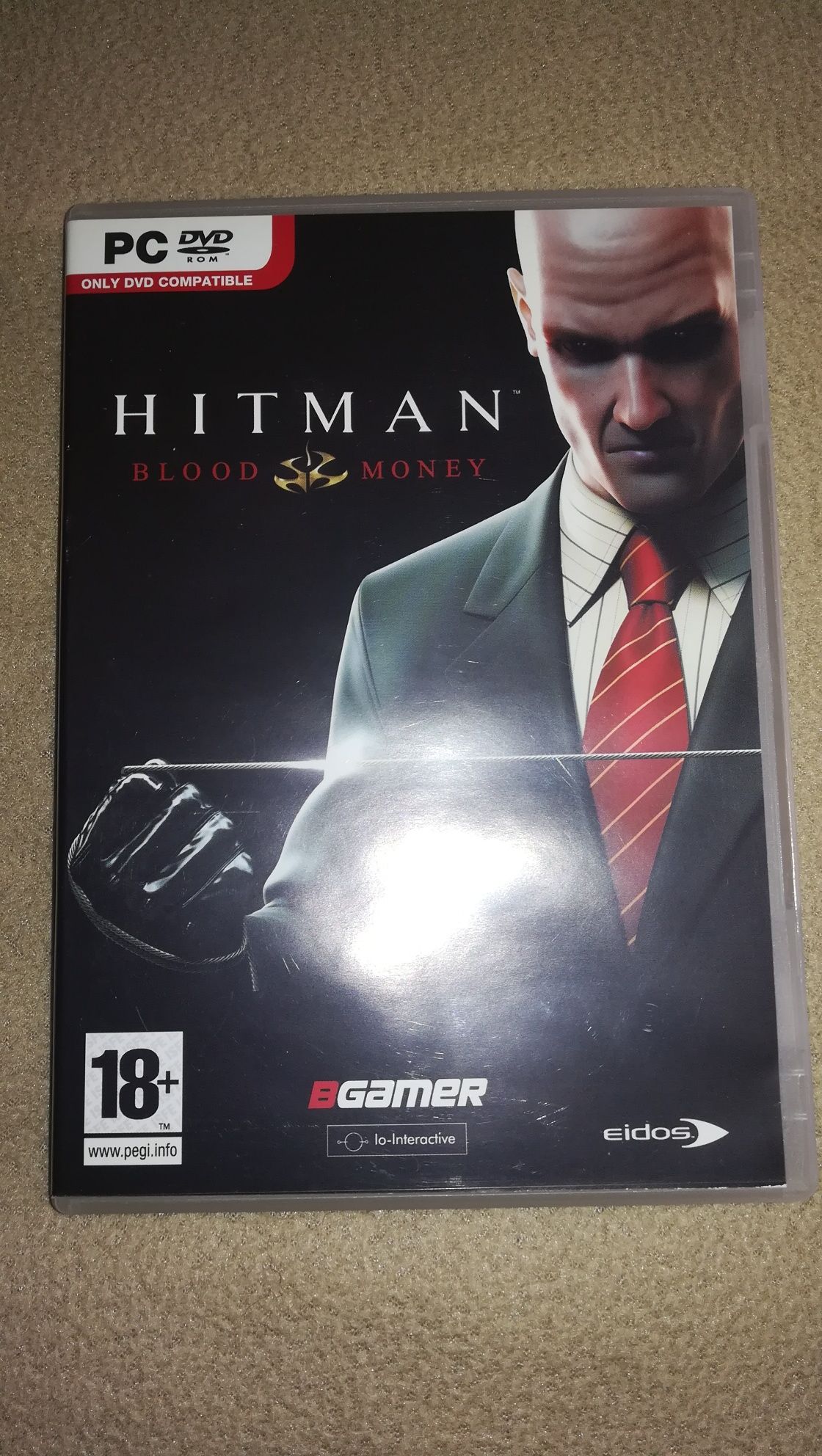 Hitman Blood Money - PC-DVD-ROM