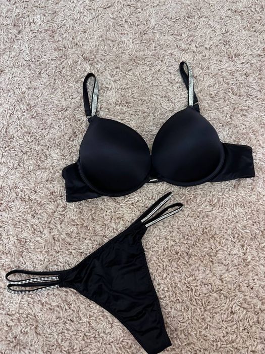 Купальник аналог Victoria Secret's со стразами размер М